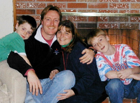 Ray & Family Christmas Eve 1999